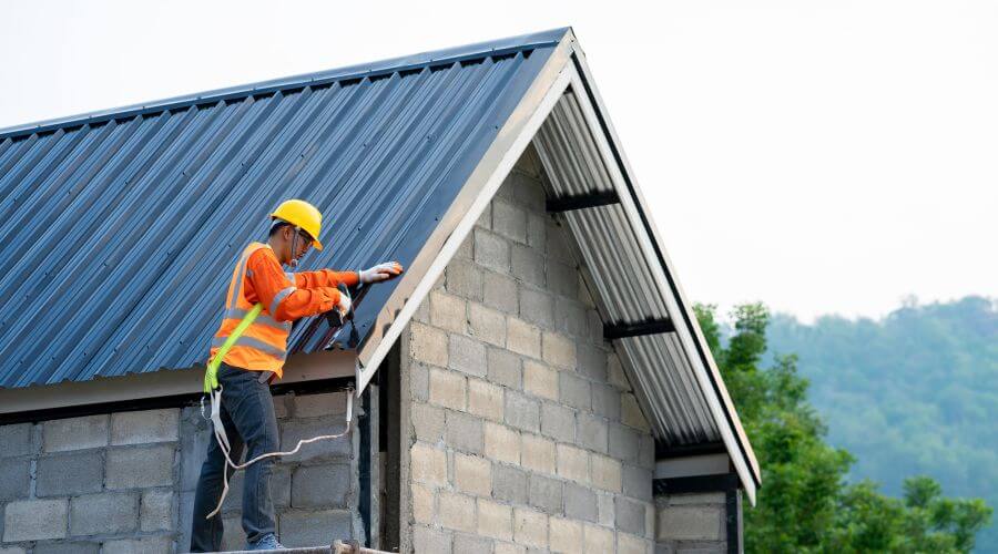 Expert tile roof repair services in Rockport, IL